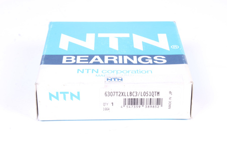 NTN 6307.T2X.LLB.C3/L051QTM 35X80X21 LOŽISKO