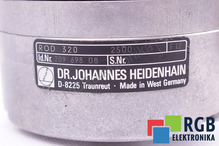 HEIDENHAIN ROD3202500 ID.NR. 209698-08 ENKODÉR