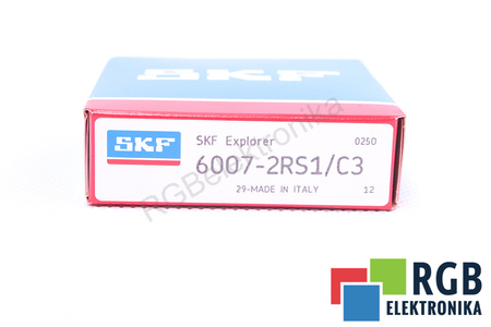 SKF 6007-2RS1/C3 35X62X14 LOŽISKO