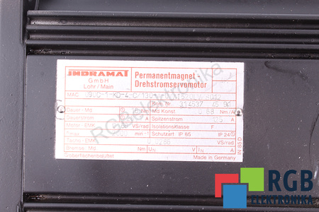 INDRAMAT MAC090C-1-KD-4-C/130-A-0/WI520LV/S012