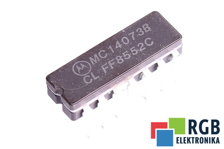 MOTOROLA MC14073BCL