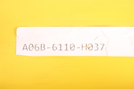 FANUC A06B-6110-H037