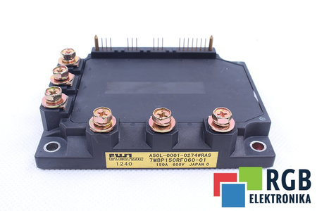 FUJI ELECTRIC 7MBP150RF060-01 A50L-0001-0274#RA