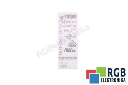 RELPOL RM96Z-12W RM96-3021-35-1012 12VDDC 260VAC 10A RELE