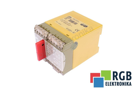 PILZ PNOZ6 474908 BEZPEČNOSTNÉ RELÉ
