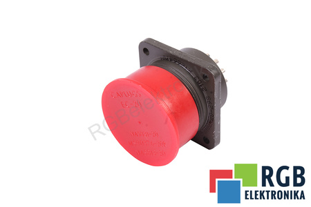 AMPHENOL CORPORATION MS3102R20-4P 4P 12PIN ZÁSUVKA