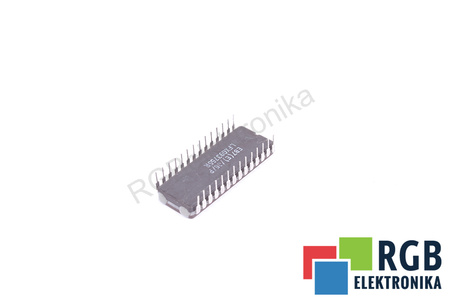 NATIONAL SEMICONDUCTOR NMC27C256Q-25 UV ERASABLE CMOS PROM DIP28 THT
