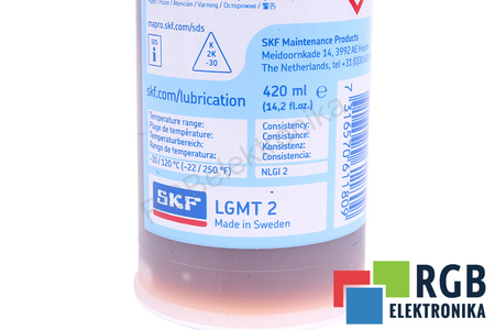 SKF LGMT 2/0.4 LOŽISKOVÉ MAZIVO