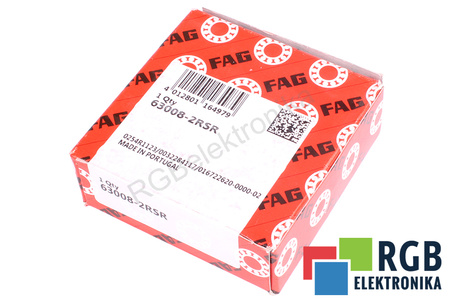 FAG 63008-2RSR 40X68X21 LOŽISKO