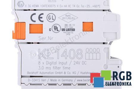 BECKHOFF KL1408