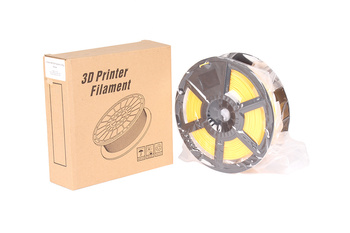 FLASHFORGE 1,75MM HS PLA FILAMENT 0.5KG YELLOW VONKAJŠÍ ROZMER CIEVKY 180MM, VNÚTORNÝ ROZMER CIEVKY 50MM, ŠÍRKA CIEVKY 45MM
