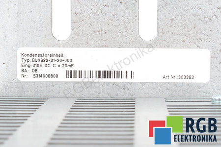 BAUMÜLLER BUK622-31-20-000