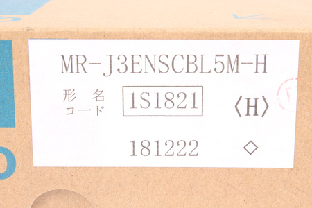 MITSUBISHI ELECTRIC MR-J3ENSCBL5M-H 5M