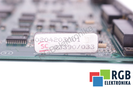 NUM 0204203001D AXES PRE 1062T