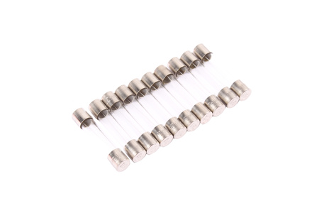 POMALÁ TAVNÁ POISTKA ESKA 632.316 ZGT-0.8A 250V, 0.8A, 6.3X32MM, 10PCS