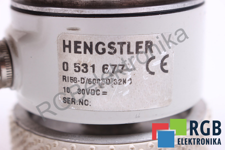 HENGSTLER RI58-D/600ED.32KB 0531677 5190/61-600/129 ENKODÉR