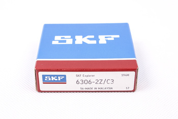 SKF 6306-2Z/C3 30X72X19 LOŽISKO