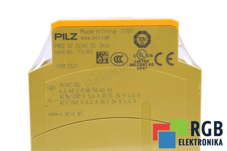 PILZ PNOZ X2 24VAC/DC 2N/O