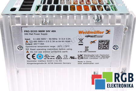 WEIDMULLER 1469560000 PRO ECO3