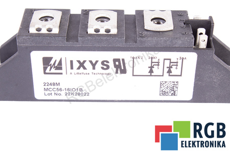 IXYS MCC56-16IO1B 56A, 1600V