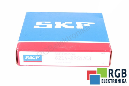 SKF 6214-2RS1/C3 70X125X24 LOŽISKO
