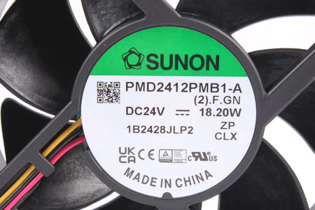 SUNON PMD2412PMB1-A(2).F.GN 120X120X38MM, 24V VENTILÁTOR
