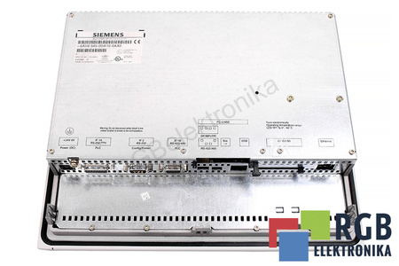 SIEMENS 6AV6545-0DA10-0AX0 MULTI PANEL MP 370 TOUCH-12 TFT SIMATIC