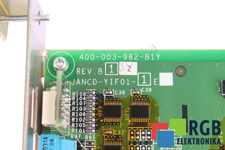 YASKAWA JANCD-YIF01-1E REV. B12 400-003-982-B1Y