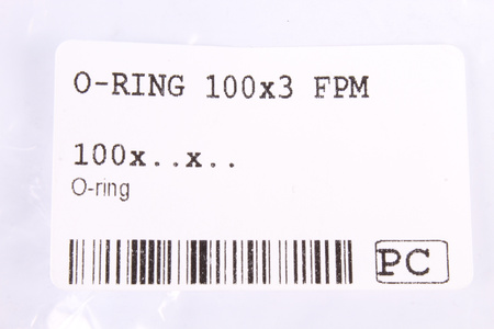 100X3 FPM ORING TESNIACI KRÚŽOK