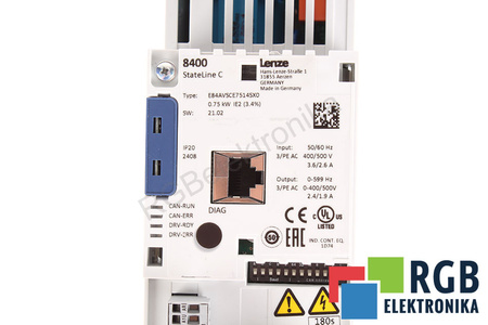 LENZE E84AVSCE7514SX0 8400 STATELINE C