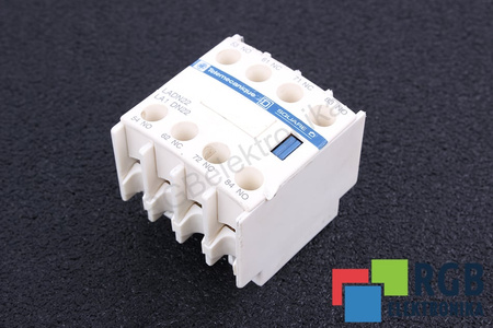 TELEMECANIQUE LADN22 690V 10A 2NO 2NC