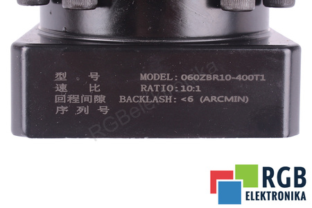ZBR060 060ZBR10-400T1 I=10 PREVODOVKA