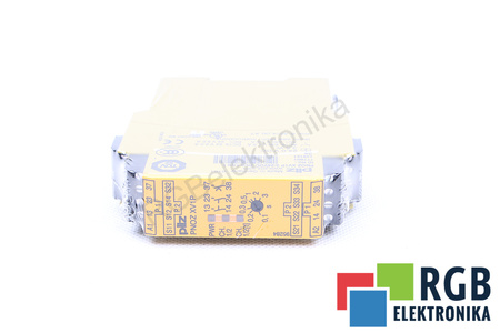 PILZ PNOZ XV1P 3/24VDC 2N/O 1N/O T 777601 BEZPEČNOSTNÉ RELÉ