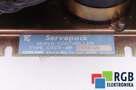 YASKAWA CACR-SR15BB1BM SERVOPACK