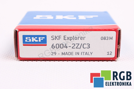 SKF 6004-2Z/C3 20X42X12 LOŽISKO