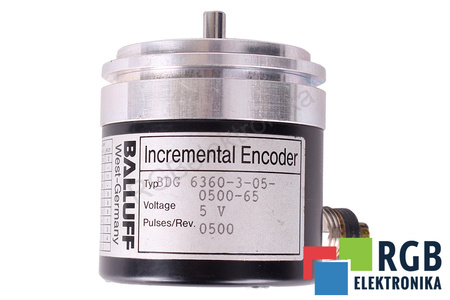 BALLUFF BDG6360-3-05-0500-65 ENKODÉR