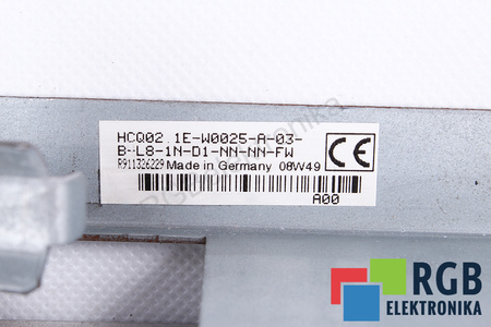 BOSCH REXROTH HCQ02.1E-W0025-A-03-B-L8-1N-D1-NNNN-FW