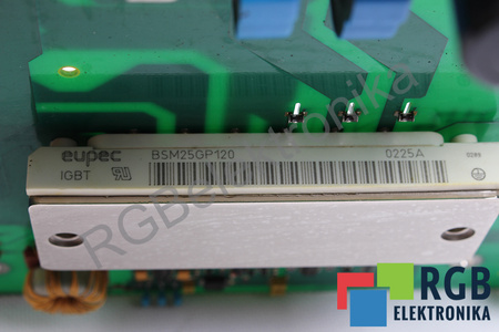 B&R AUTOMATION SVLST02/3 CS0174100022 BSM25GP120 EUPEC