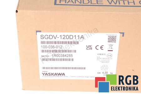 YASKAWA SGDV-120D11A