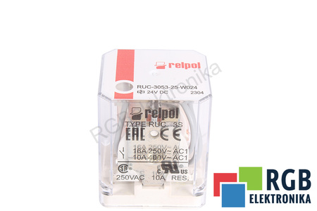 RELPOL RUC-3053-25-W024 EKVIVALENT RM900276