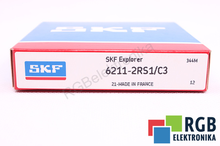 SKF 6211-2RS1/C3 55X100X21 LOŽISKO