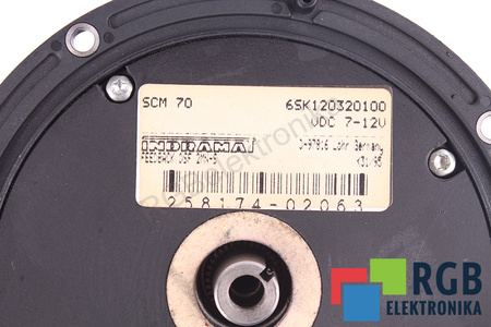 INDRAMAT SCM70 6SK120320100 ENKODÉR