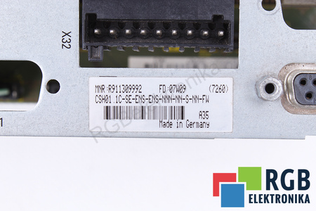 BOSCH REXROTH CSH01.1C-SE-ENS-ENS-NNN-NN-S-NN-FW R911309992