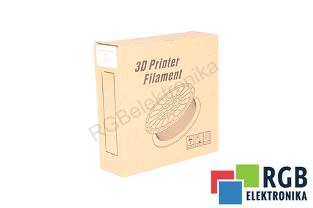 FLASHFORGE 1,75MM WOOD FILAMENT 0.5KG DARK VONKAJŠÍ ROZMER CIEVKY 180MM, VNÚTORNÝ ROZMER CIEVKY 50MM, ŠÍRKA CIEVKY 45MM