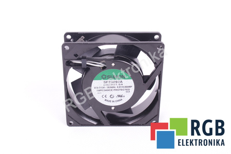 SUNON SF23092A2092HBT.GN SF23092A 90X90X25MM 240V, 0.06A VENTILÁTOR