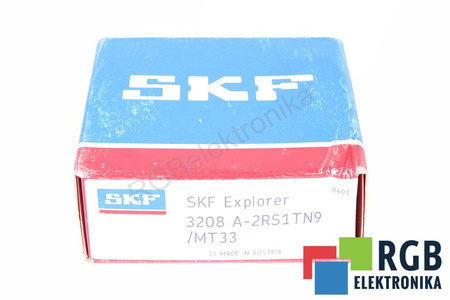 SKF 3208 A-2RS1TN9/MT33 5600RPM, 4.8KN, 3.65KN 40X80X30.2 LOŽISKO
