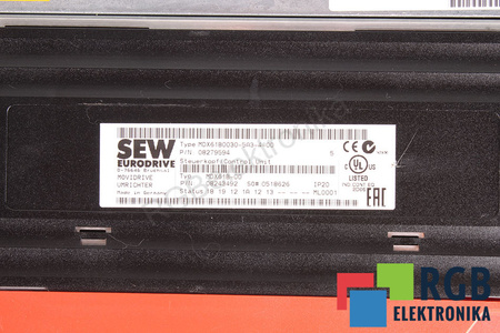 SEW EURODRIVE MDX61B0030-5A3-4-00 MOVIDRIVE