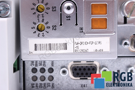 REXROTH DKC04.3-100-7-FW FWA-DRIVE*-FGP-02VRS-MS