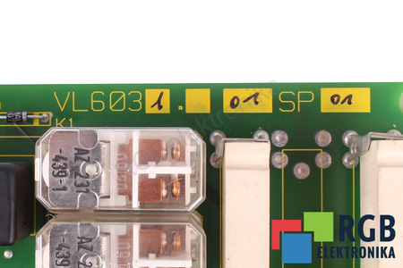 REFU ELEKTRONIK VL6031.01 SP01 00603201