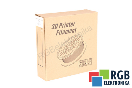 FLASHFORGE 1,75MM PEARL FILAMENT 0.5KG GRAY VONKAJŠÍ ROZMER CIEVKY 180MM, VNÚTORNÝ ROZMER CIEVKY 50MM, ŠÍRKA CIEVKY 45MM